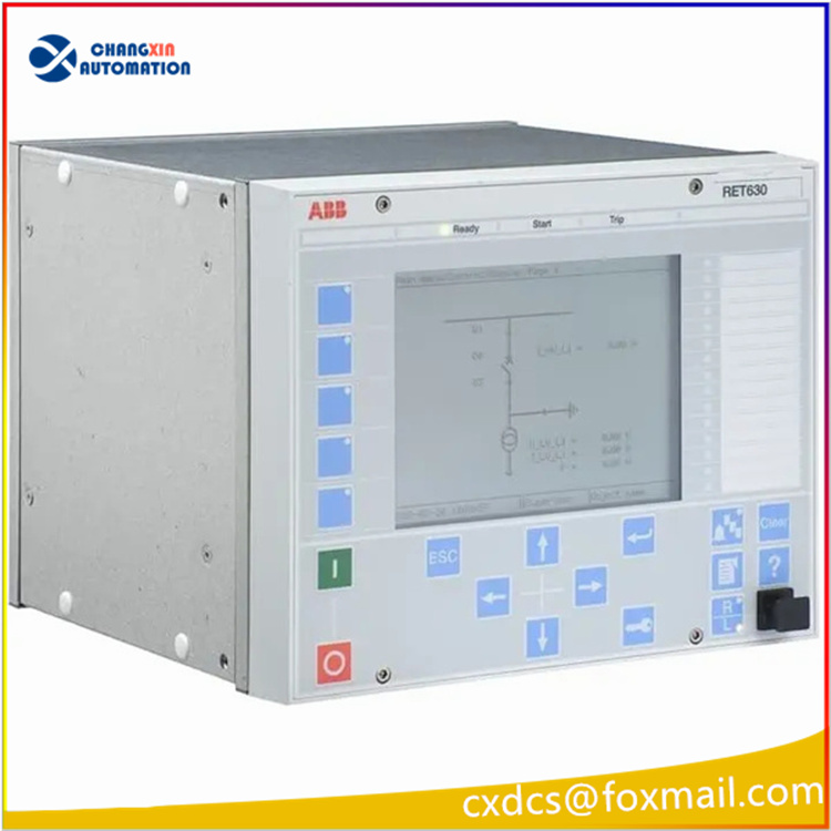 ABB RET630 变压器保护继电器.webp