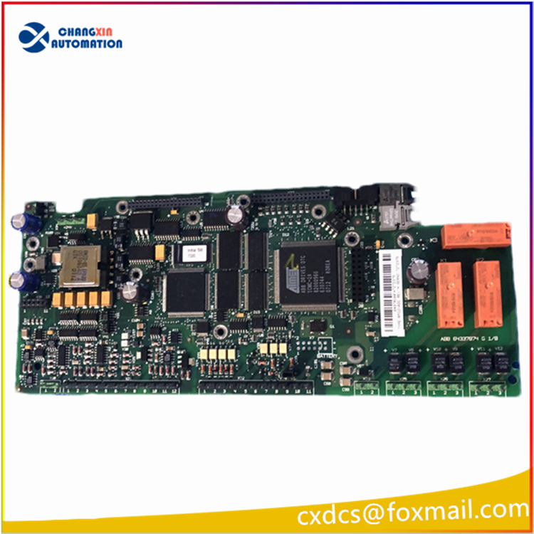 ABB RMIO-02C 控制板 PCB套件