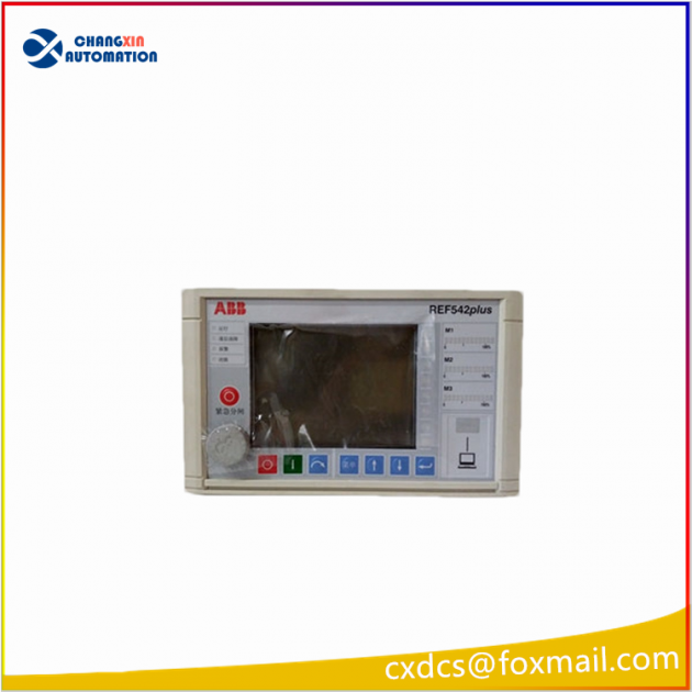 Vcf Relay ABB REF542PLUS 1VCF752000 Advanced Protection Relay Module - Welcome To ...
