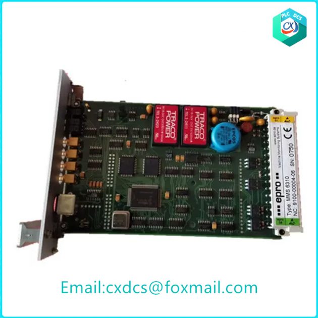 Epro Mms MMS6350 Turbine Monitoring System Emerson Dcs System - Welcome ...
