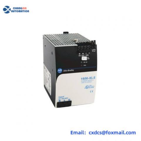 Advanced Industrial Control System - 1606XLS480E: Precision Automation at Its Best