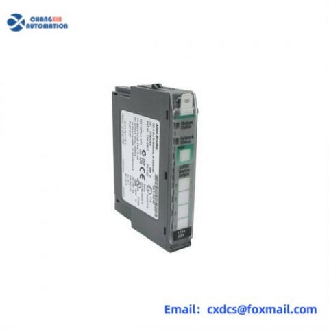 Allen-Bradley 1734-0B8 8-Point Digital Output Module - Control System Component, Optimized for Industrial Automation