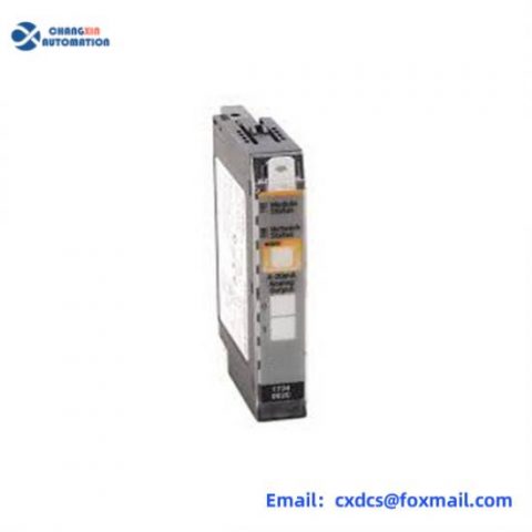 Allen-Bradley 1734-0E2V Analog Output Module, Industrial Automation Control Solution