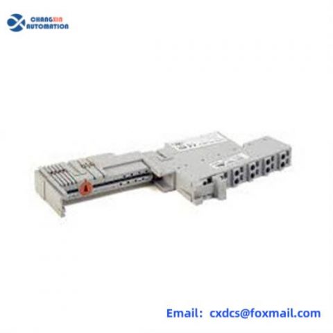 Allen-Bradley 1734-TB3 Terminal Base - Control Panel Module, Industrial Automation