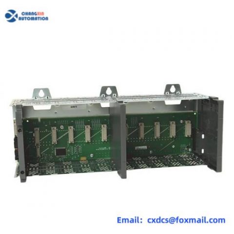 Allen Bradley SLC500 1746-A10 I/O Chassis, 10 Slot Panel-Mount