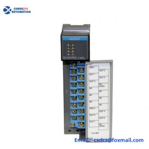 Allen Bradley 1746-OBP8 SLC 8 Point Digital Output Module