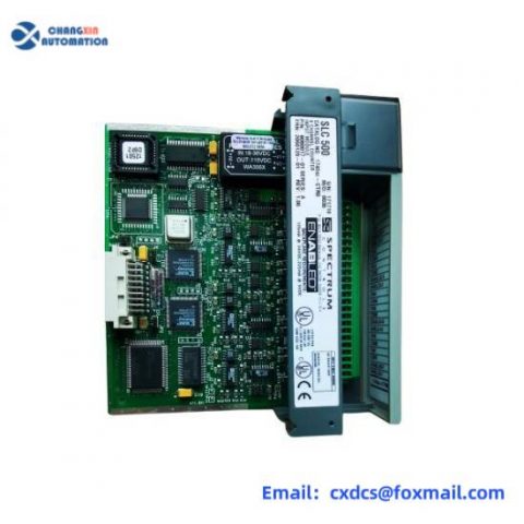 Allen Bradley 1746SC-CTR8 Counter Module for Industrial Automation