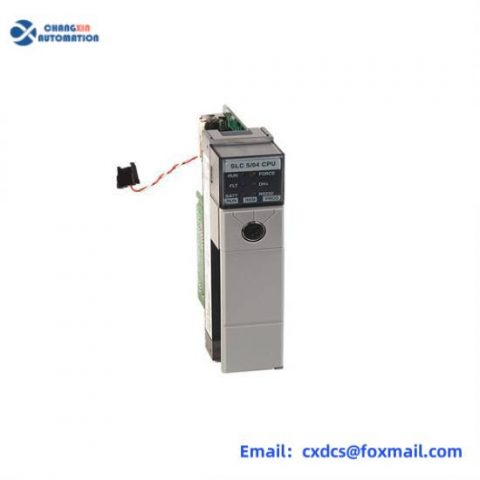 Advanced Programmable Logic Controller: 1747-L543/C SLC 500 Processor - Efficient Industrial Control Solutions