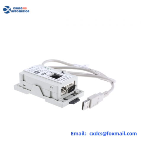Allen-Bradley 1747-UIC Interface Converter SLC 500 Network