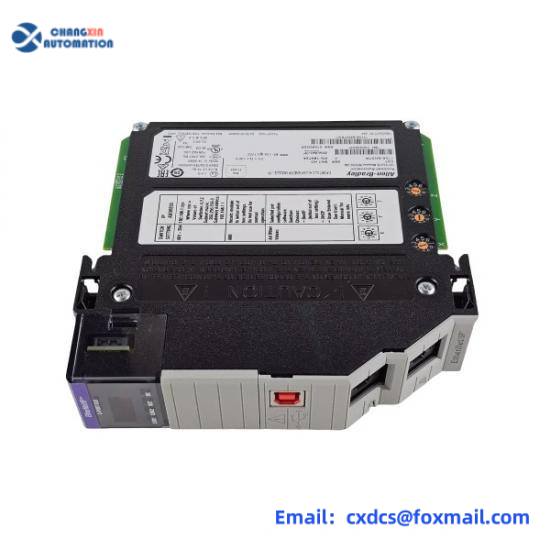 Advanced 1756-EN2TR/C 2-PORT CLX HI-CAP ENET/IP Module - TP: Elevating Industrial Network Efficiency