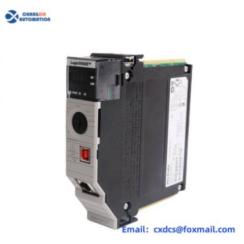 AB 1756-L82E ControlLogix Processor Module, Designed for Industrial Automation