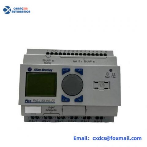 Siemens 1760-L18AWAEX Industrial Controller with Real-Time Clock, Advanced Automation Module