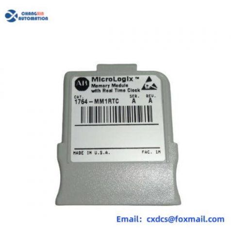 AB Automation 1764-MM1RTC, Advanced Control Module for Industry 4.0 Applications