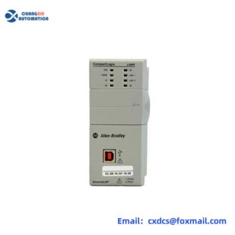 Advanced Programmable Logic Controller: 1769-L33ER by Allen-Bradley