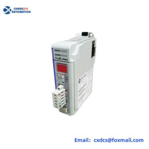 GE 1769-SDN Scanner Module, Industrial Automation Component