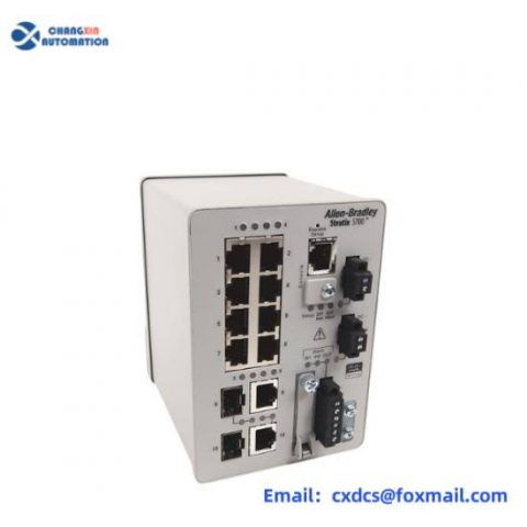Stratix 5700 Ethernet Switch - 1783-BMS10CGL, Industrial Grade Networking Solution