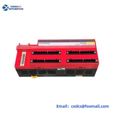 AB Control Systems 1791-DSIB8XOB8 Compact Block Module - Industrial Automation Solution