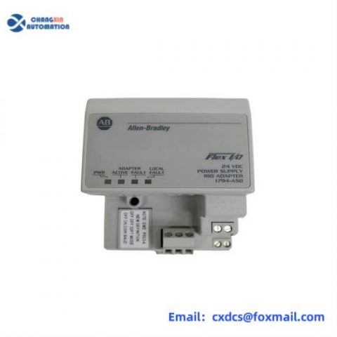 Allen Bradley 1794-ASB/E I/O Adapter Module - Industrial Automation Solution