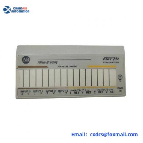 Allen-Bradley 1794-IE4XOE2 4 Input 2 Output Analog Module