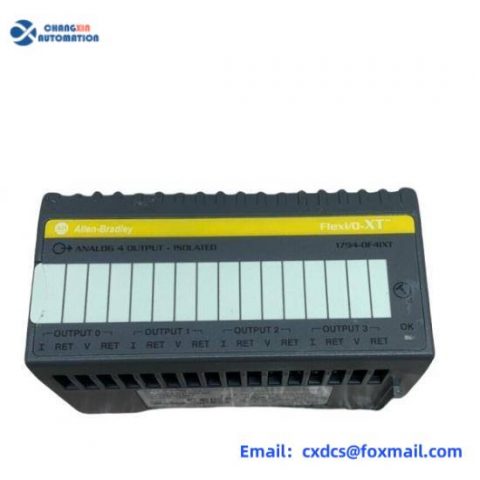 Allen-Bradley 1794-OF4IXT: Industrial Control Module for Advanced Automation Solutions