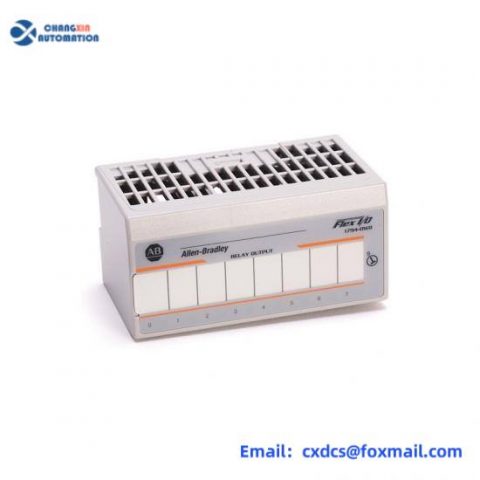 Advanced Programmable Logic Controller - 1794-OW8 | Efficient Control Solutions