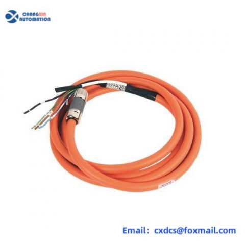 Amitron CSBM1DF-14AF07 Industrial Servo Power Cable, Advanced Control & Efficiency