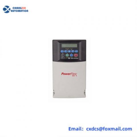 PowerFlex 400 Variable Frequency Drive - 22C-D017N103: Precision Control for Industry's Demanding Applications