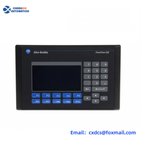 Allen-Bradley 2711-K5A16 PanelView 550 Monochrome/Keypad, Control Panel