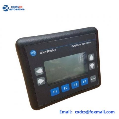 Allen-Bradley PanelView 300 Micro Monochrome Display Series A - 2711M3A19L1