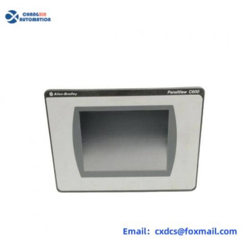 Rockwell Automation 2711CT6M Industrial Control Module, Advanced Automation Solutions