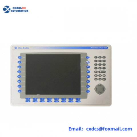 Allen-Bradley 2711P-B10C4D2 PanelView Plus 1000 Key/Touch