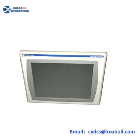 Allen-Bradley PanelView Plus 2711P-T15C4D9 - Advanced Human-Machine Interface