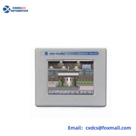 Advanced Industrial Control Panel - 2711P-T6C5D8: Robust and Efficient Solution for Manufacturing Automation