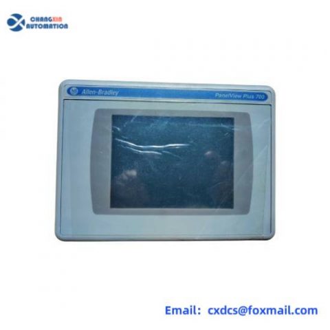 Allen-Bradley PanelView Plus 700 Color Terminal, Touch Screen, Industrial Control Solutions