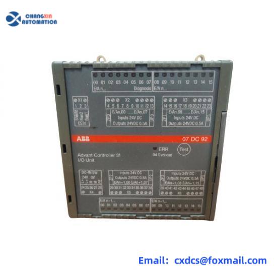 ABB 07DC92D GJR5252200R0101