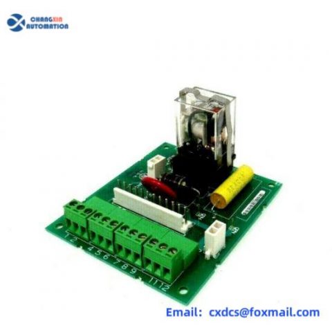 ABB PLC's: 086406-002, High Performance Circuit Board