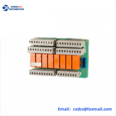ABB 1MRK00008-KB High-Performance Industrial Control Module