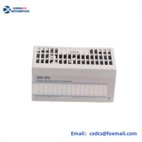 ABB 200IP2 200-IP2 2 Pulse Counter Input Module
