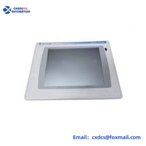 ABB 2711P-RDT10C, High-Performance Panelview Plus HMI with Touchscreen Display