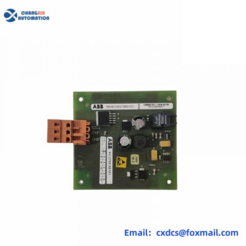 ABB 3BHE006373R0101 AE101 - Industrial Control Module