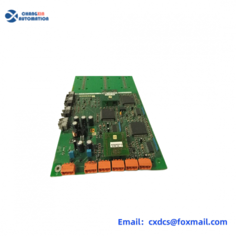 ABB 3BHE021889R0101 - High-Performance DCS Control Module