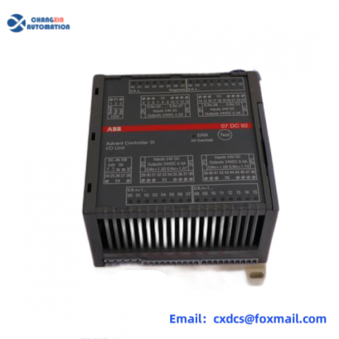ABB 3BSE037760R1 Control Module for Industrial Automation Systems