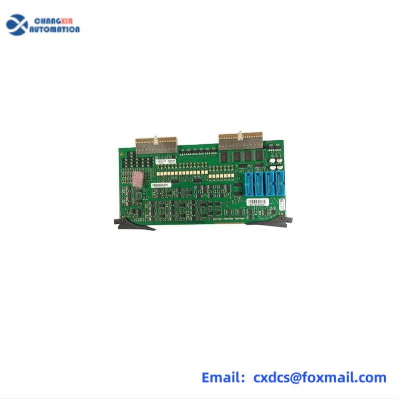 ABB 3BUS208797-001 Signal Condition Board Front Panel