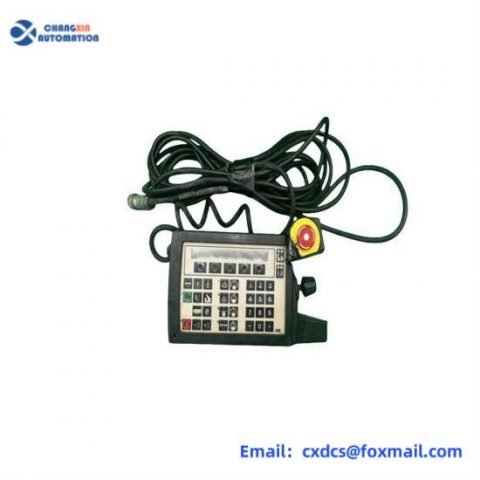 ABB 3HAB2136-001 Robot Teach Pendant: Industrial Control & Automation Solutions
