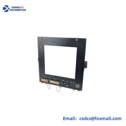 ABB 3HAB8572-1/06: Industrial Robot Operator Panel Monitor, Expert in Automation Solutions