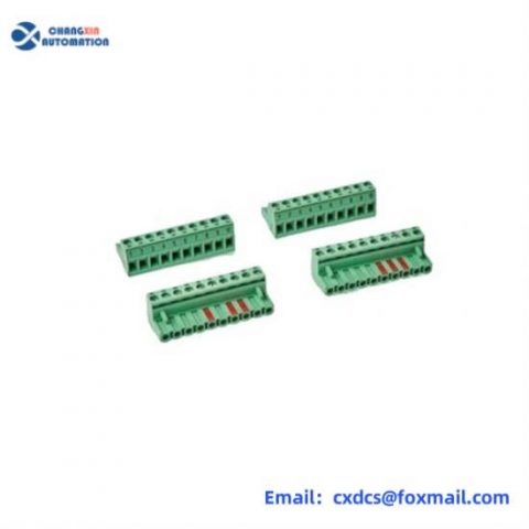 ABB 3HAB9715-1 Multipole Connector X1-X4, 10-pin
