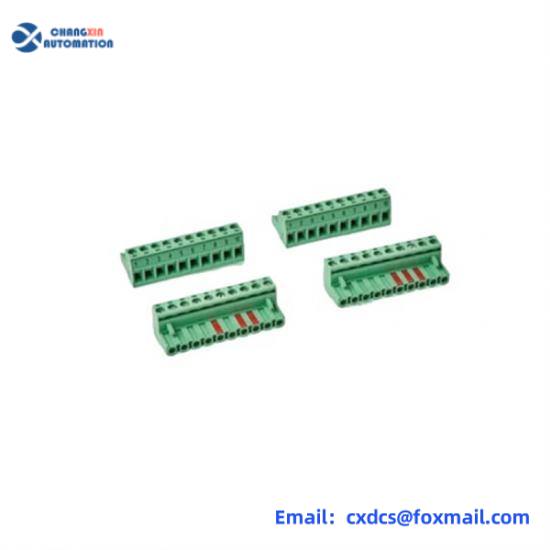 ABB 3HAB9715-1 Multipole Connector X1-X4, 10-pin