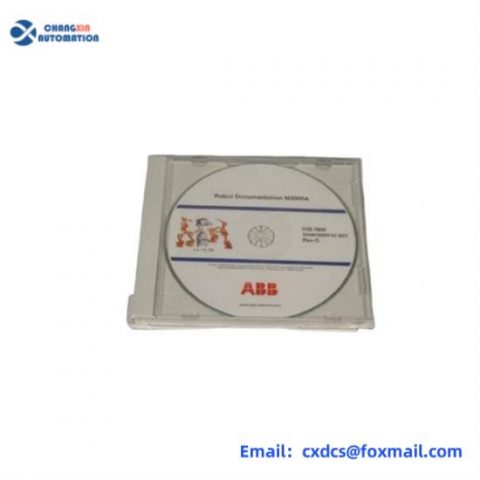 ABB 3HAC020413-001 CD Documentation ROBOTIC PARTS