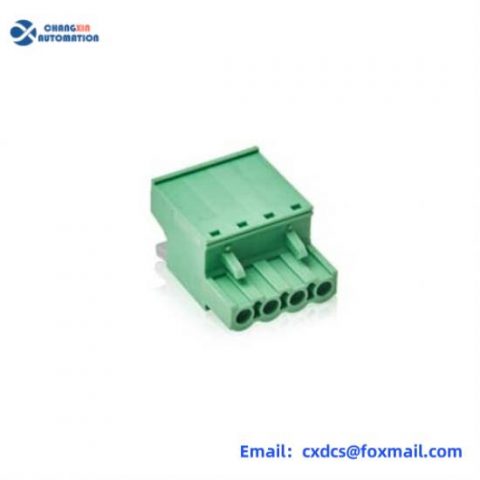 ABB 3HAC020643-001: Robotic Contactor Harness Bridge Connector