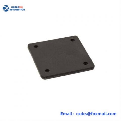 ABB 3HAC020890-037: Cover Plate Service Outlet for AUTOMATION PARTS
